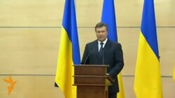 Заява Віктора Януковича в Ростові-на-Дону