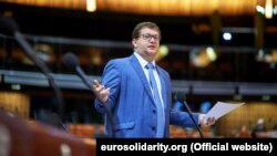 Ар’єв: причиною перенесення стала ініціатива внести низку правок до проекту українською стороною