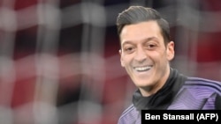 Гравець лондонського «Арсенала» Месут Озіл