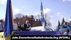 Харківські профспілки провели першотравневий мітинг. «Ні зниженню життєвого рівня громадян!»