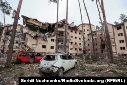 Ірпінь, Київська область, березень 2022 року