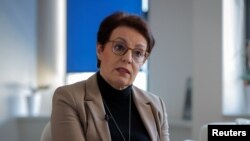 Donika Gervala-Švarc je ministarka spoljnih poslova Kosova na dužnosti