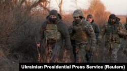 Визит Владимира Зеленского на передовую в День Вооруженных сил Украины, 6 декабря 2020 года