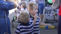 Фестиваль українських двійнят у Чернігові – відео Фестиваль українських двійнят у Чернігові – відео