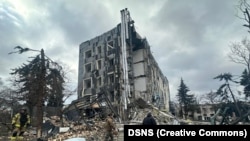 Наслідки російського удару по Ізюму на Харківщині, 4 лютого 2025 року