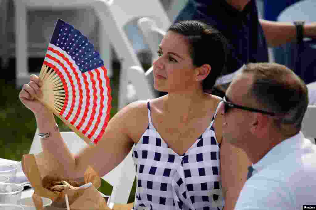 Американська символіка присутня буквально всюди 