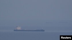 Судно, завантажене українським зерном, поблизу порту Одеси. Жовтень 2022 року