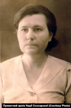 Параскева Вікторовська, матір. Джерело: приватний архів Надії Слєсарєвої