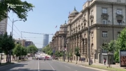 'Fakulteti na raskrsnici': Blokada u centru Beograda 'Fakulteti na raskrsnici': Blokada u centru Beograda