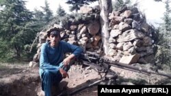 Mercenaries in the southeastern Afghan province of Paktia are paid to take up arms in the region's frequent tribal disputes on their patrons' behalf.