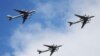 Повітряні сили ЗСУ зафіксували виліт у Росії семи бомбардувальників Ту-95МС