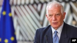 Голова європейської дипломатії також сподівається, що міністри погодять використання прибутків від заморожених російських активів для підтримки України