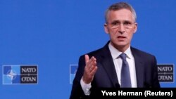 Єнс Столтенберґ заявив, що зустріч у Лондоні дасть можливість членам НАТО розглянути наявні виклики безпеці