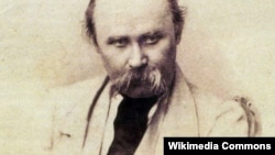 Тарас Шевченко (1814–1861). Фотографія 1860 року