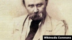 Тарас Шевченко (1814–1861). Фотографія 1860 року