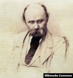 Тарас Шевченко (1814–1861). Світлина 1860 року