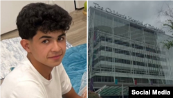 Акси Муҳаммадазиз Раҳматзода аз шабакаҳои иҷтимоӣ