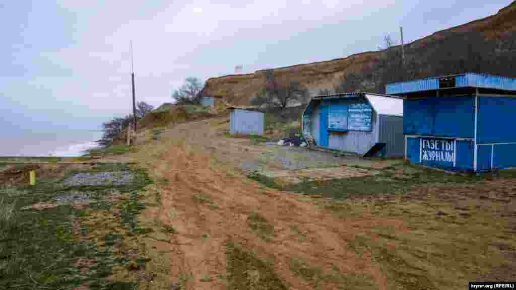 Пляжные торговые точки – под замком