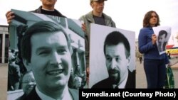 Віктор Гончар (Л) і Анатолій Красовський (П)