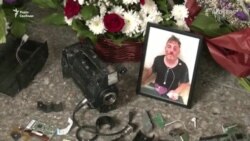 У Грузії поховали телеоператора Лексо Лашкараву: він був побитий противниками ЛГБТ-маршу (відео)