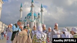 Казан кирмәнендә "Түгәрәк уен" фестивале