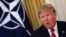 Президент США Дональд Трамп выступает перед началом саммита НАТО. Лондон, 3 декабря 2019