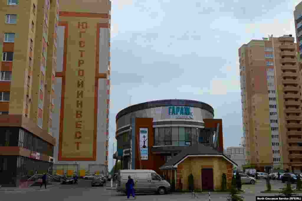 Место, рядом с которым неизвестные напали на Варламова.