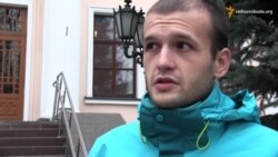 Як ми торік сюди зайшли, так можемо зайти і знову – учасник студентського захоплення МОН Як ми торік сюди зайшли, так можемо зайти і знову – учасник студентського захоплення МОН