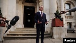 Глава МЗС Британії Домінік Рааб