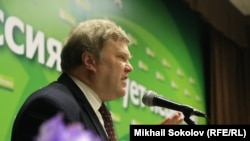 Руководитель московского "Яблока" Сергей Митрохин