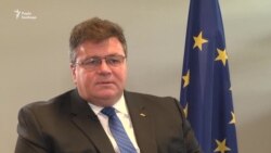 Лінкявічус: Росія не може бути в Україні агресором, а в інших місцях – миротворцем Лінкявічус: Росія не може бути в Україні агресором, а в інших місцях – миротворцем