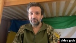 Іранський журналіст Курош Сехаті під час розмови з Радіо Свобода. 3 квітня 2025 року