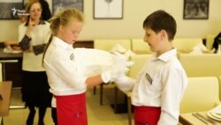 «Це єдина надія на майбутнє»: у столичному готелі навчають дітей із синдромом Дауна (відео) «Це єдина надія на майбутнє»: у столичному готелі навчають дітей із синдромом Дауна (відео)