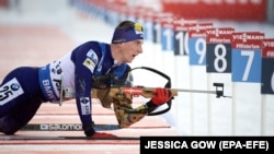 Дмитро Підручний (на фото) провів зразковий етап естафети