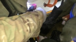 Авдіївка, січень 2015-го. Фронтові медики Авдіївка, січень 2015-го. Фронтові медики