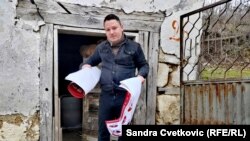 Miloš Kovačević ima 32 godine.