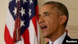 Президент США Барак Обама