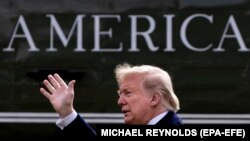 Американський президент Дональд Трамп у Вашингтоні, 30 січня 2020 року.