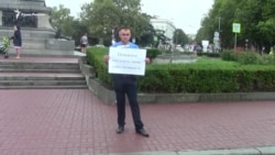 В Севастополе вышли на пикеты за сохранение права на землю (видео) В Севастополе вышли на пикеты за сохранение права на землю (видео)