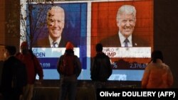 Америка в очікуванні результатів виборів – фоторепортаж