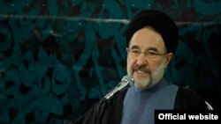 Former President Mohammad Khatami in 2013