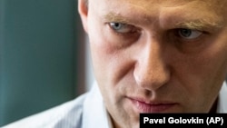 «Володимир Путін повідомив французькому колезі: «Навальний міг сам проковтнути цю отруту». Хороша версія. Вважаю, що заслуговує найпильнішого вивчення», – написав Навальний