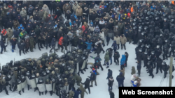 Баймак, 17 января 2024 года. Кадры оперативной съемки