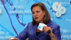 Нуланд: зовнішній тиск – це загроза, але не менша загроза – розбрат в самій Україні Нуланд: зовнішній тиск – це загроза, але не менша загроза – розбрат в самій Україні