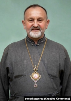 Архиєпископ і митрополит Львівський УГКЦ Ігор Возьняк