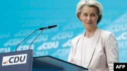 «Віримо, що Європейський союз має розпочати переговори про вступ уже до кінця цього місяця», – сказала Урсула фон дер Ляєн