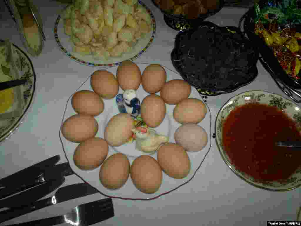 Дастурхони идона