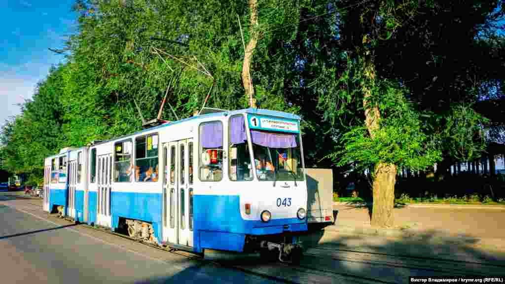 Одна из достопримечательностей города – трамваи