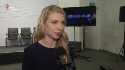 Стипендіатка Радіо Свобода презентувала фільм-розслідування «Чеські друзі Кремля» Стипендіатка Радіо Свобода презентувала фільм-розслідування «Чеські друзі Кремля»