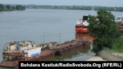 Порт Рені на Дунаї, архівне фото